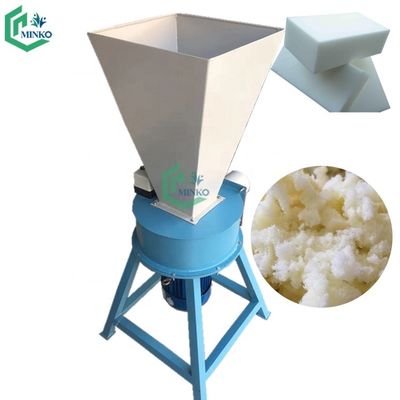 kwaliteit  Waste Plastic Products Most Popular Small Foam Crushing Waste Sponge Crusher Shredder Foam Machine fabriek